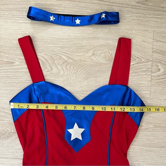 Captain America justice cutie costume - Picture 5 of 10